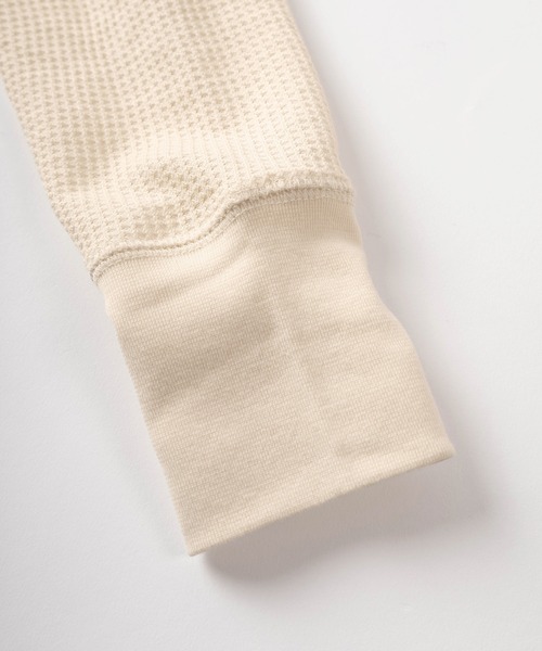 「JEMORGAN」 長袖Tシャツ M チャコールグレー メンズ_画像8