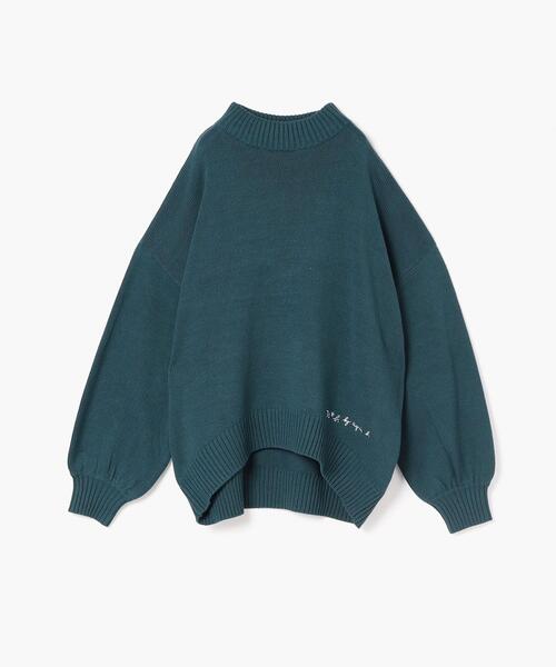 「To b. by agnes b.」 長袖ニット FREE ネイビー レディース_画像5