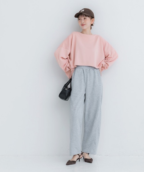 coca（コカ） トレーナー スウェット 裏毛クロップドスウェット