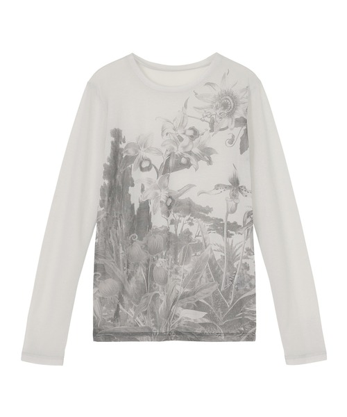 ZUCCa まるくなるT ZUCCa（ズッカ）の「アシメロゴT/Tシャツ（Tシャツ/カットソー）」 - WEAR