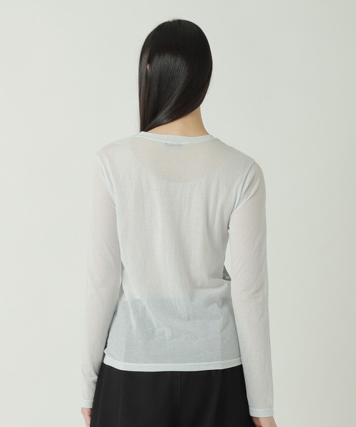 ZUCCa（ズッカ） tシャツ SHEER WILD FLOWER / カットソー / P