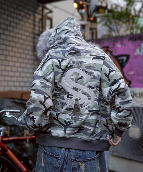 SUPPLIERパーカー SUPPLIER（サプライヤー） パーカー Vintage Wash Logo Hoodie