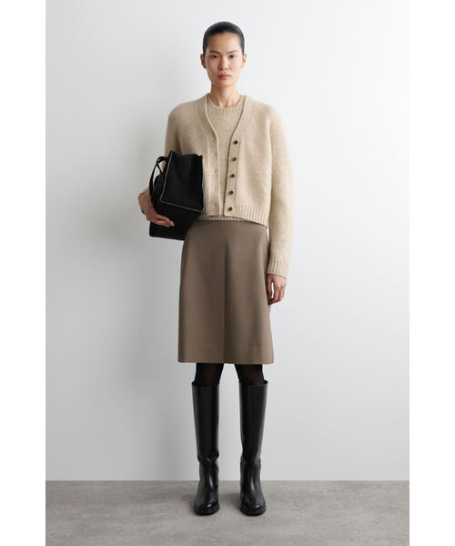 「COS」 長袖ニット M ベージュ系その他 レディース_画像2