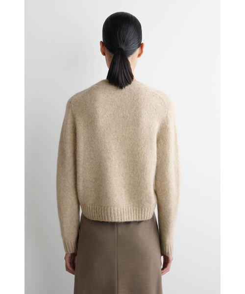 「COS」 長袖ニット M ベージュ系その他 レディース_画像3