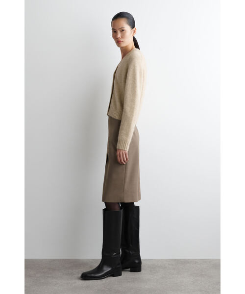 「COS」 長袖ニット M ベージュ系その他 レディース_画像4