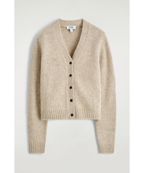 「COS」 長袖ニット M ベージュ系その他 レディース_画像6