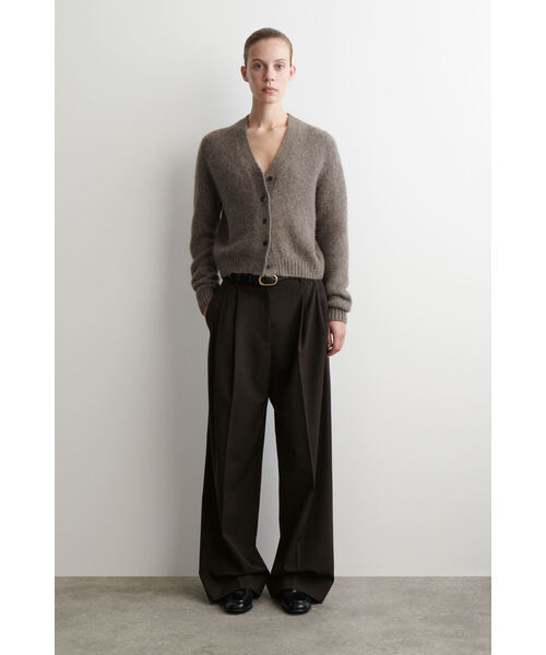 「COS」 長袖ニット M ベージュ系その他 レディース_画像8