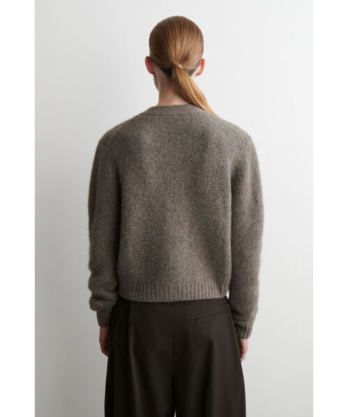 「COS」 長袖ニット M ベージュ系その他 レディース_画像9