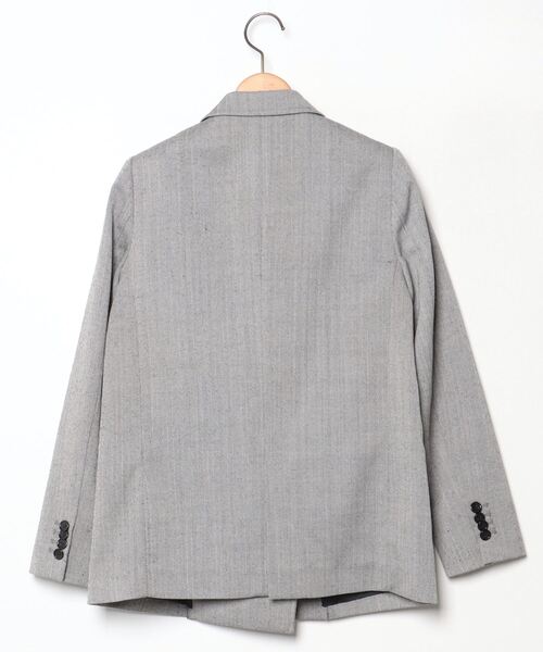 「B:MING by BEAMS」 テーラードジャケット S グレー レディース_画像2