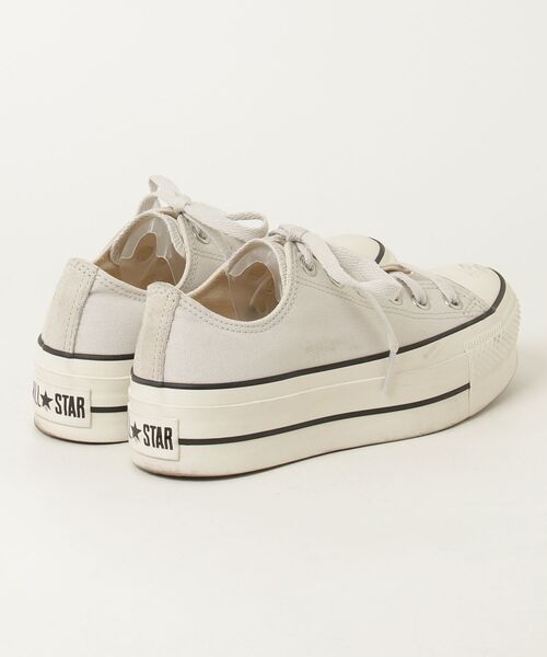「CONVERSE」 ローカットスニーカー 23.5cm グレー レディース_画像2