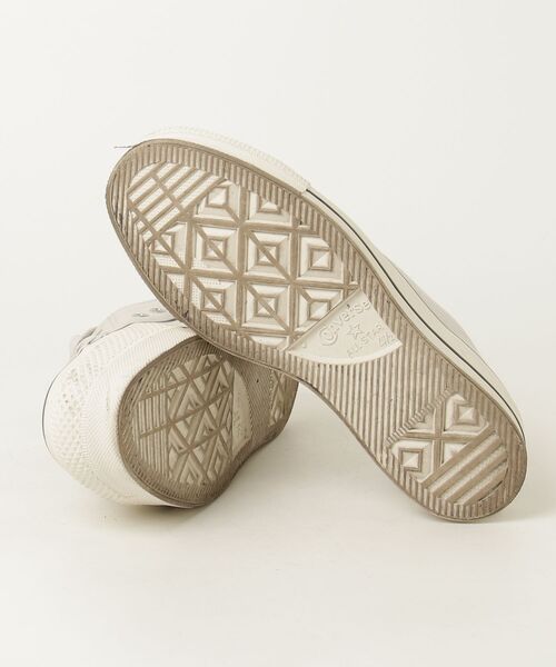 「CONVERSE」 ローカットスニーカー 23.5cm グレー レディース_画像3