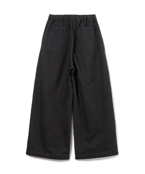 Sandinista（サンディニスタ） ワイドパンツ パンツ Light Denim Easy