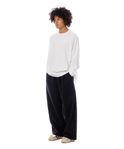 Sandinista（サンディニスタ） ワイドパンツ パンツ Light Denim Easy