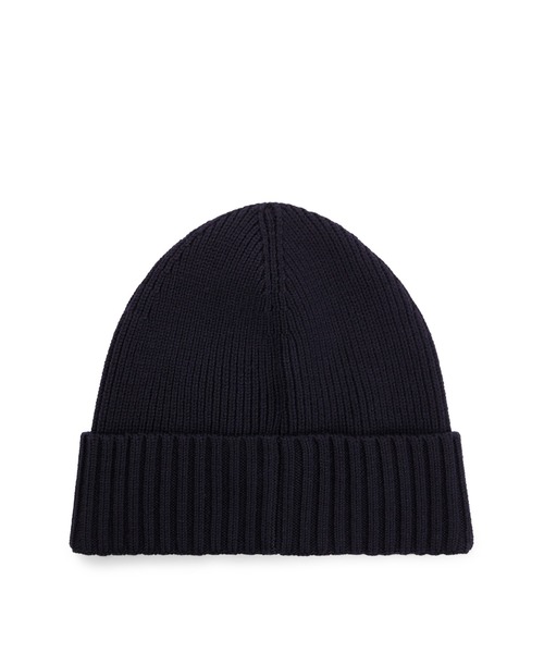 BOSS（HUGO BOSS） 「BOSS」 ニットキャップ ONESIZE ダークブルー