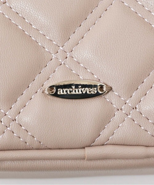 「archives」 ショルダーバッグ FREE グレイッシュベージュ レディース_画像6