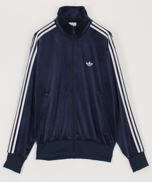 adidas（アディダス） ブルゾン アウター FB TRACK TOP VELOUR メンズ