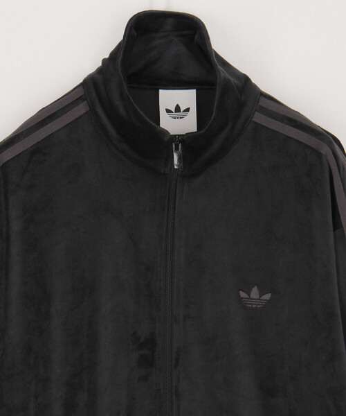 adidas（アディダス） ブルゾン アウター FB TRACK TOP VELOUR メンズ