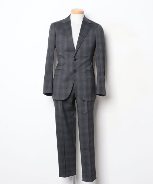 SOVEREIGN ダークグレー スーツ　size 50 SOVEREIGN（ソブリン） スーツ 44 ダークグレー メンズ : ZOZOTOWN