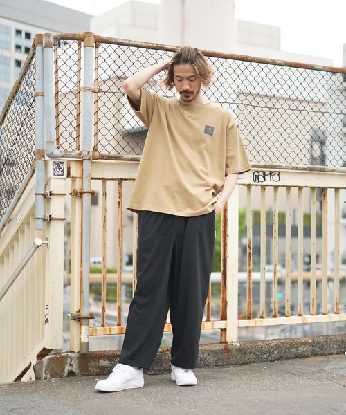 「RVCA」 半袖Tシャツ MEDIUM ホワイト メンズ_画像9