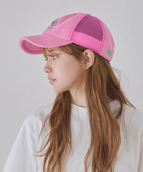 ムラサキスポーツ（MURASAKI SPORTS） uvカット メッシュキャップ