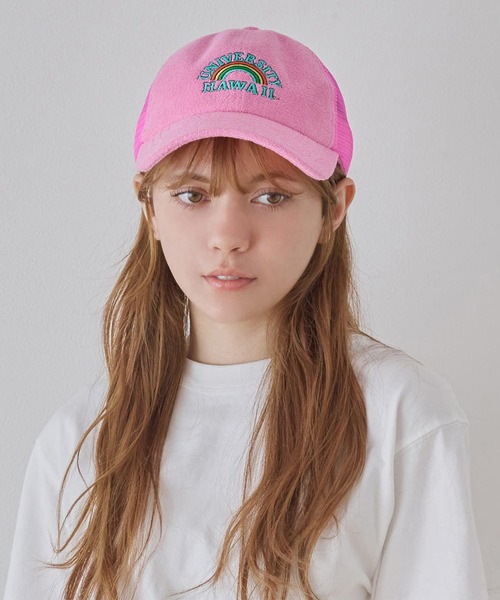 ムラサキスポーツ（MURASAKI SPORTS） uvカット メッシュキャップ