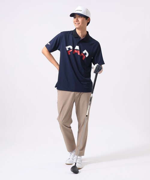 パンツ ORANGE LABEL / オールラウンド ストレッチパンツ（撥水・接触冷感・UVカット） メンズ_6