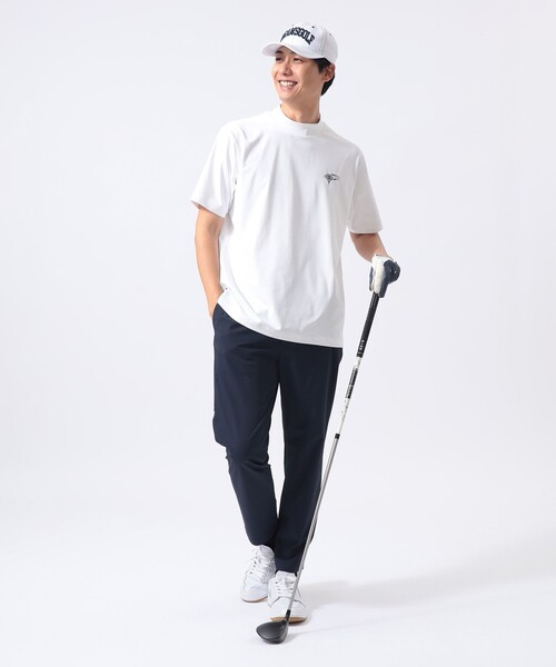 パンツ ORANGE LABEL / オールラウンド ストレッチパンツ（撥水・接触冷感・UVカット） メンズ_8