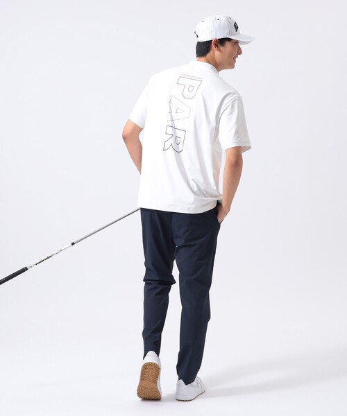 パンツ ORANGE LABEL / オールラウンド ストレッチパンツ（撥水・接触冷感・UVカット） メンズ_9