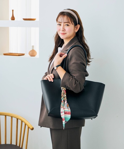 GLOBAL WORK（グローバルワーク） トートバッグ 菅谷梨沙子さんコラボ