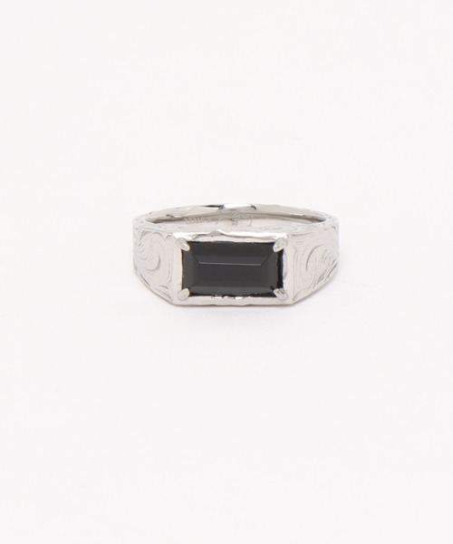 IRIEBEACH（アイリービーチ） アレルギー対応 指輪 リング Onyx ring