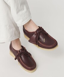 エロちゃんClarks ブラウン レザー シューズ 8 G 26cm Clarks Originals ブーツ 「Clarks Originals」レザー ワラビーブーツ