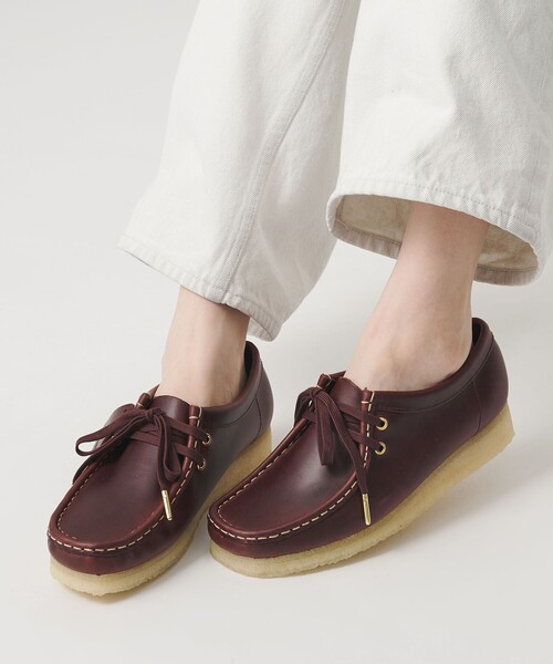 Clarks Originals ブーツ 「Clarks Originals」レザー ワラビーブーツ