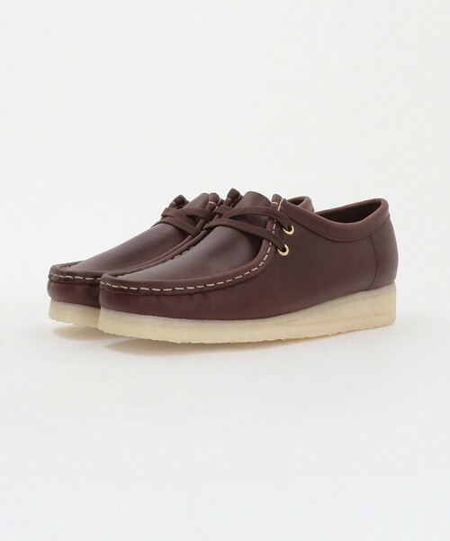 Clarks Originals ブーツ 「Clarks Originals」レザー ワラビーブーツ