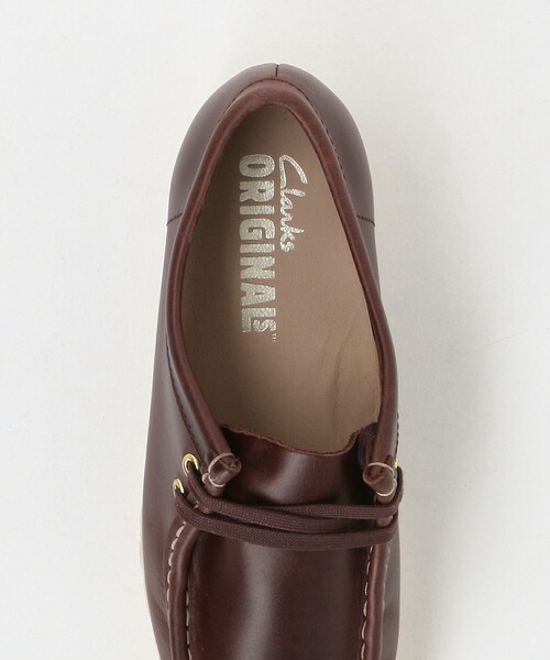 Clarks Originals ブーツ 「Clarks Originals」レザー ワラビーブーツ Clarks Originals ブーツ 「Clarks Originals」レザー ワラビーブーツ