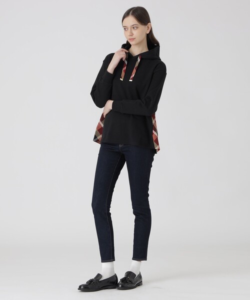 BLUE LABEL CRESTBRIDGE（ブルーレーベルクレストブリッジ） パーカー