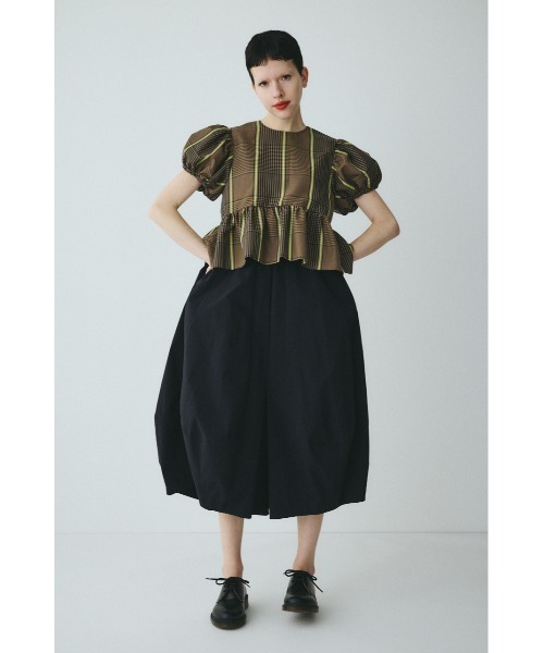 HeRIN.CYE Volume sleeve tops ボリュームスリーブトップス レディース 