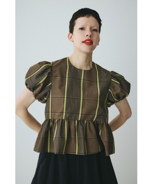 HeRIN.CYE Volume sleeve tops ボリュームスリーブトップス レディース