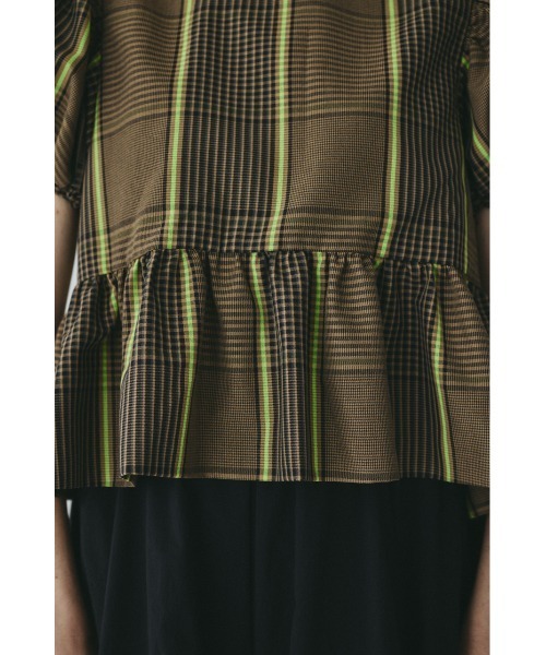 HeRIN.CYE Volume sleeve tops ボリュームスリーブトップス レディース