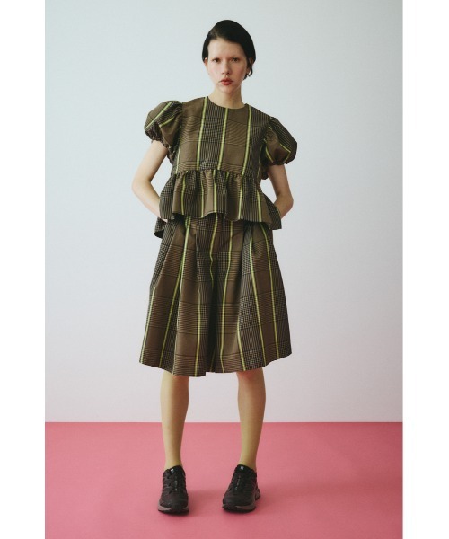 HeRIN.CYE Volume sleeve tops ボリュームスリーブトップス レディース
