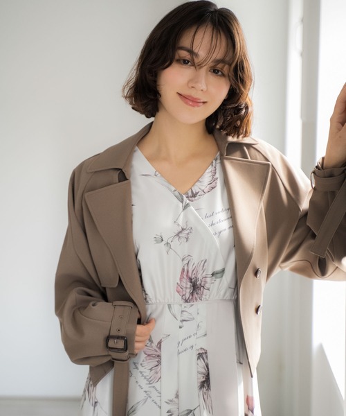 NOELA（ノエラ） ワンピース 「新色」スカーフプリントワンピース