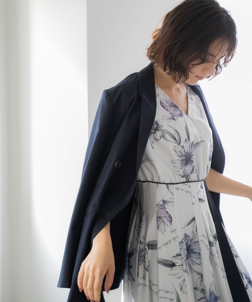 NOELA（ノエラ） ワンピース 「新色」スカーフプリントワンピース