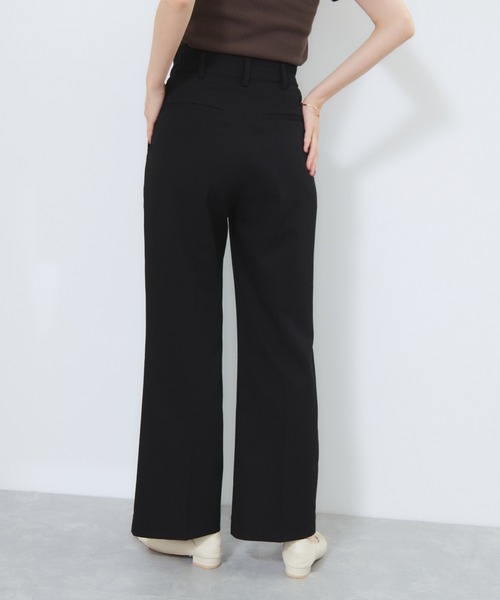 「VIS」 スラックス SS ブラック レディース_画像5