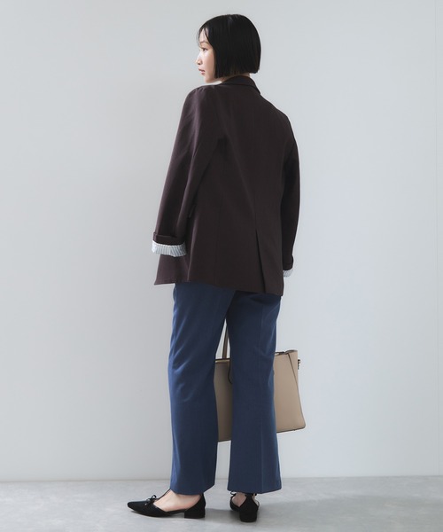 「VIS」 スラックス SS ブラック レディース_画像7