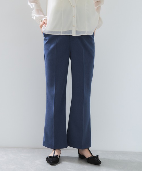 「VIS」 スラックス SS ブラック レディース_画像8