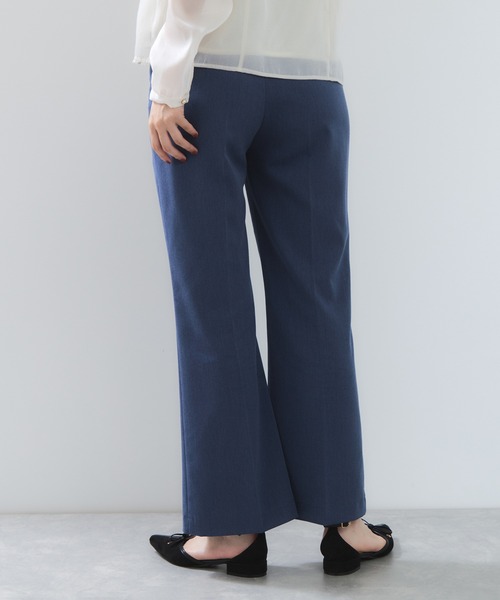 「VIS」 スラックス SS ブラック レディース_画像9