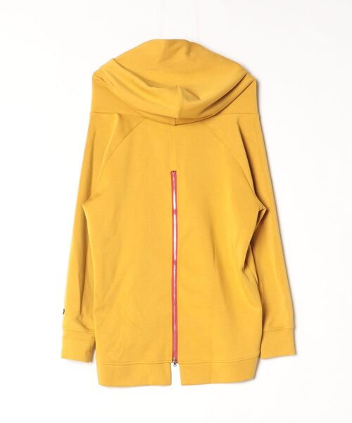 「VIVIENNE TAM」 プルオーバーパーカー 38 イエロー レディース_画像2