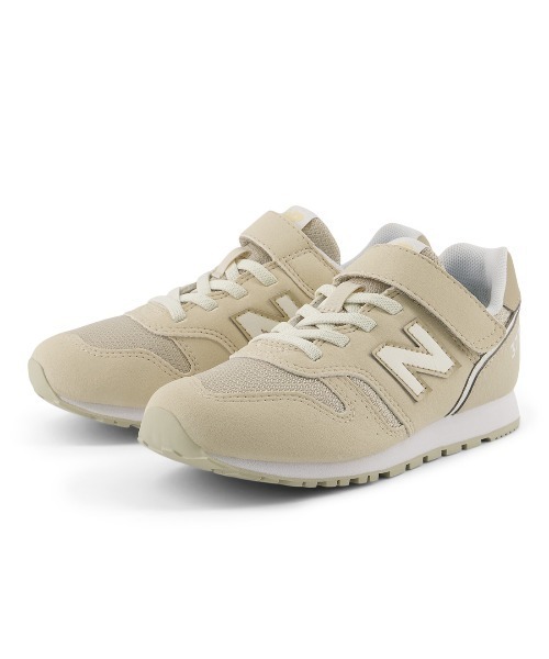 スニーカー ニューバランス New Balance 373 Bungee with Top Strap キッズ 子供の画像