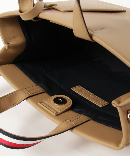 「TOMMY HILFIGER」 2WAYバッグ FREE ブラック レディースの画像