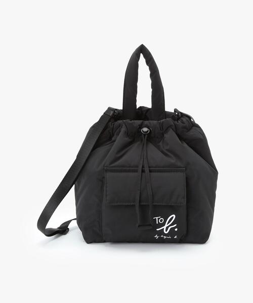 「To b. by agnes b.」 ショルダーバッグ FREE ブラック レディースの画像