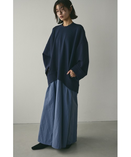 「STYLEMIXER」 ドッキングワンピース SMALL ブラック レディースの画像